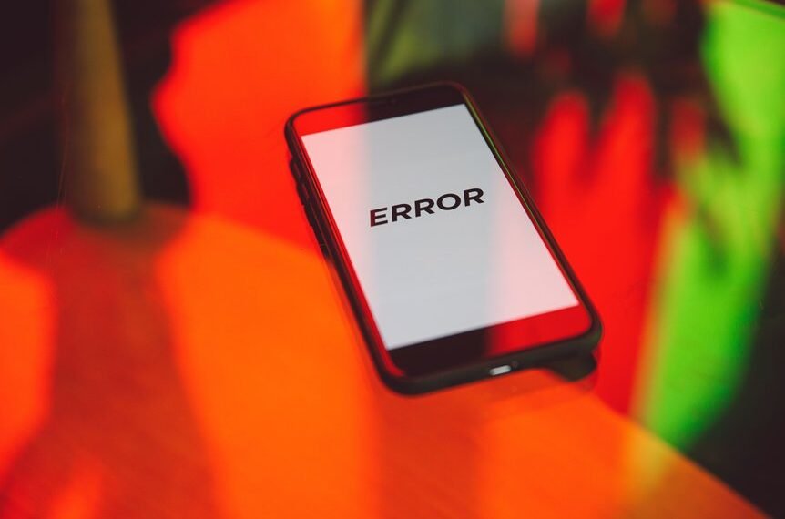 common errors with that phone number