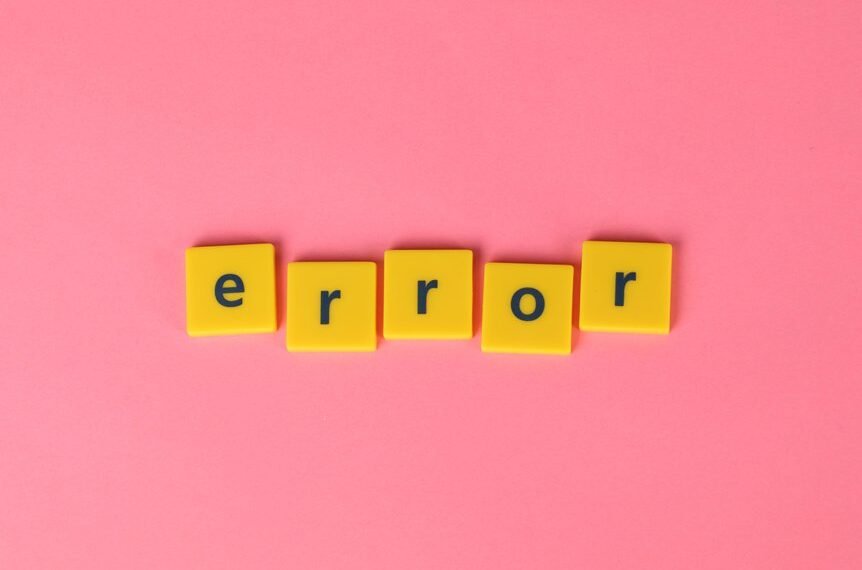 important advice managing unexpected errors