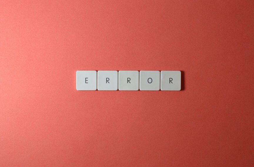 useful checks when error appears